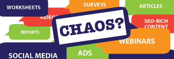 Content marketing challenge: content chaos or content pathways?